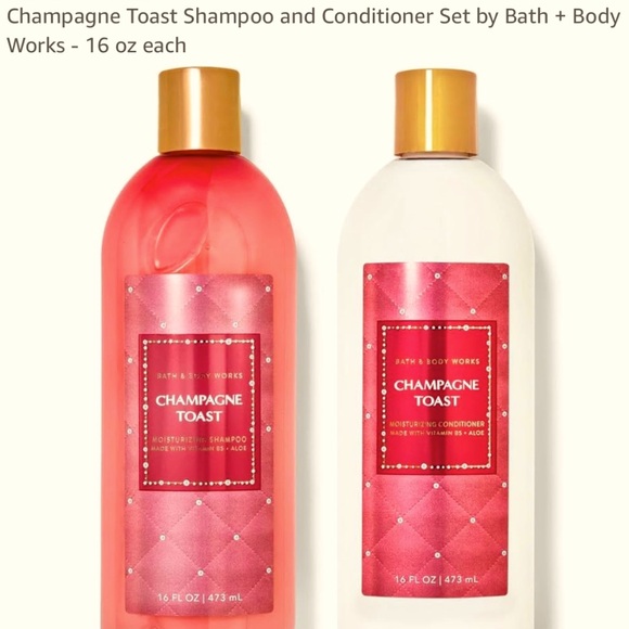New!! Champagne toast 🥂 Shampoo and Conditioner set Bath and Body Works - Picture 1 of 1